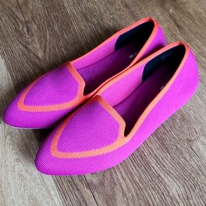 NWOT Birdies Blackbird Pointed Flats